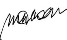 Principal's Signature