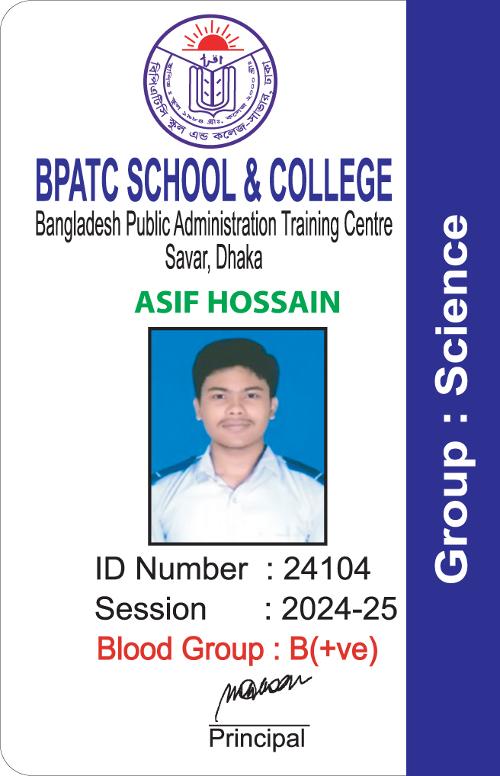 Principal's Picture